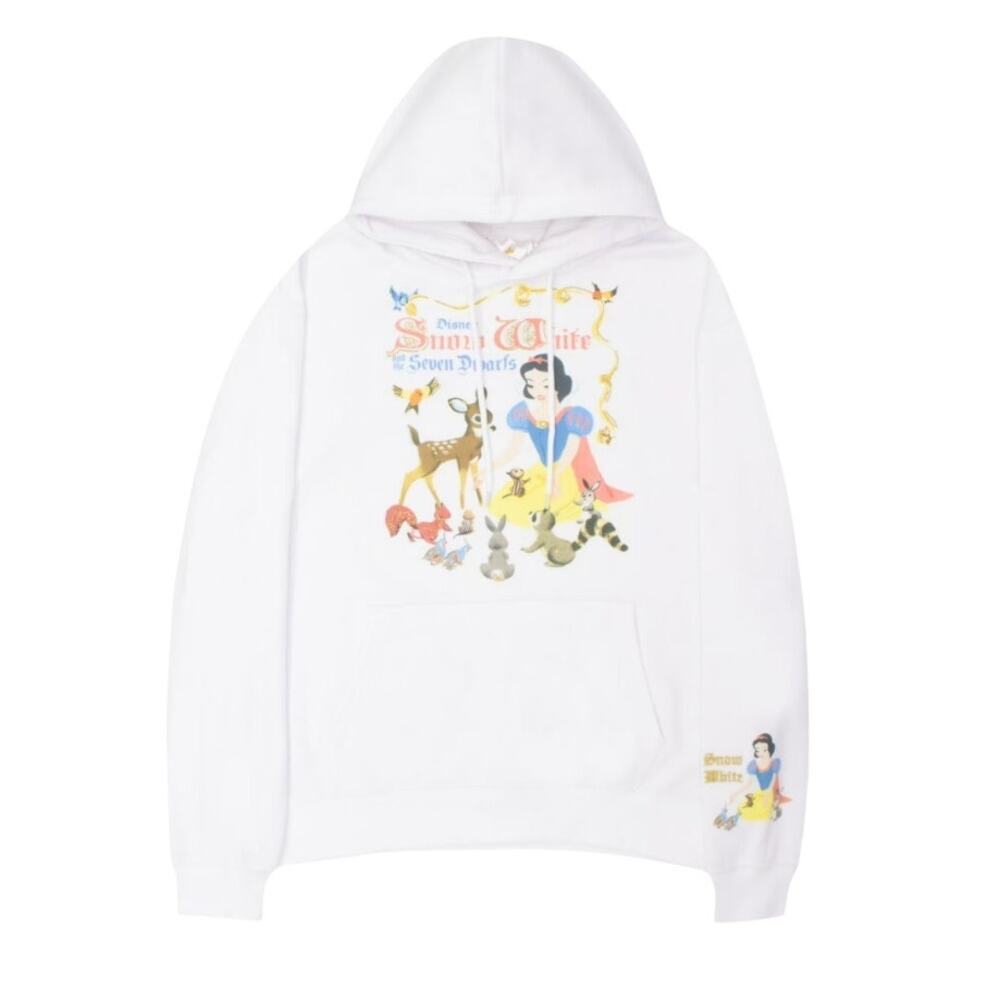 Disney Snow White Graphic Pullover Hoodie Small NWT